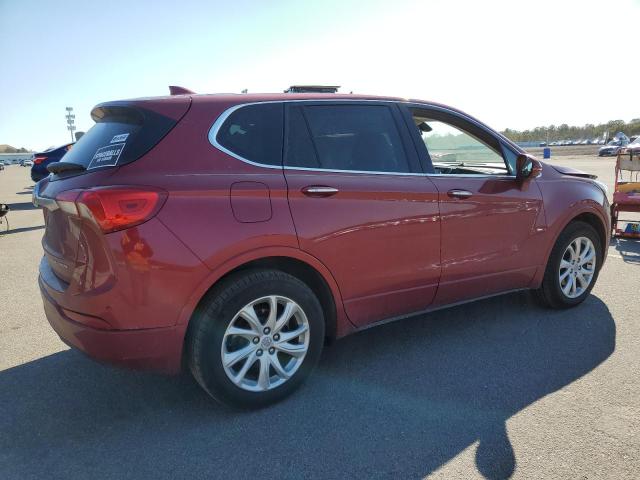 LRBFXBSA4KD125715 - 2019 BUICK ENVISION PREFERRED RED photo 3