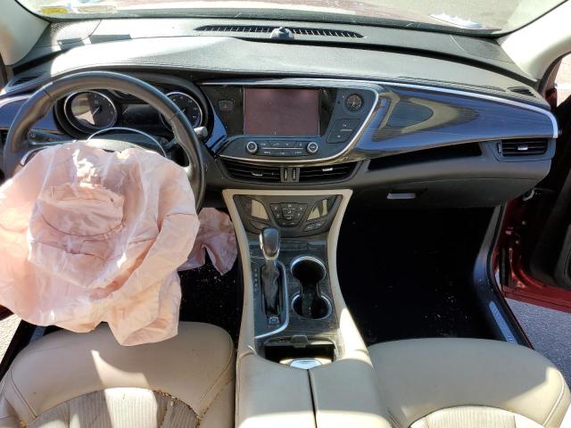 LRBFXBSA4KD125715 - 2019 BUICK ENVISION PREFERRED RED photo 8