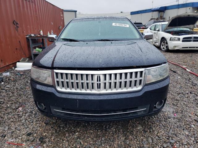 3LNHM26T29R632639 - 2009 LINCOLN MKZ BLUE photo 5