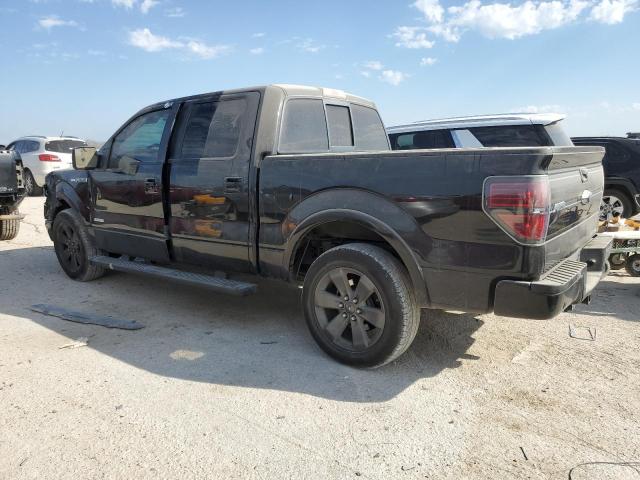 1FTFW1CT0DFB66414 - 2013 FORD F150 SUPERCREW CHARCOAL photo 2