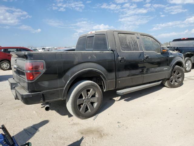 1FTFW1CT0DFB66414 - 2013 FORD F150 SUPERCREW CHARCOAL photo 3