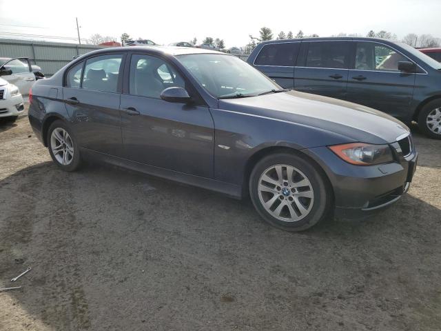 WBAVC93557KX56914 - 2007 BMW 328 XI GRAY photo 4