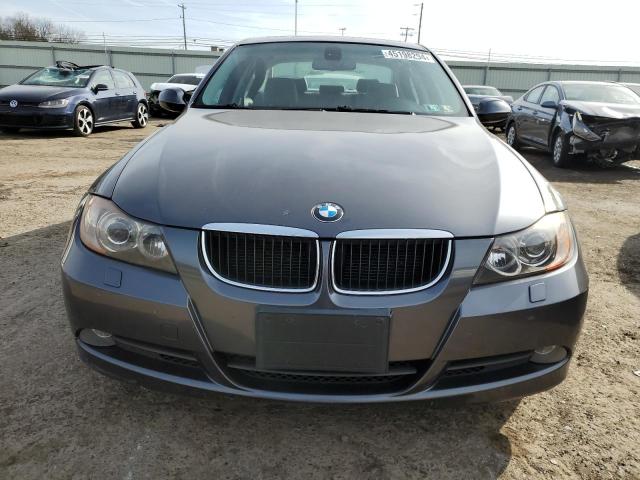 WBAVC93557KX56914 - 2007 BMW 328 XI GRAY photo 5