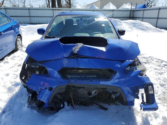 JF1VA1A64K9815155 - 2019 SUBARU WRX BLUE photo 5