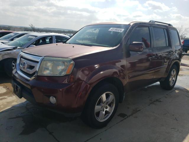 2011 HONDA PILOT EX, 