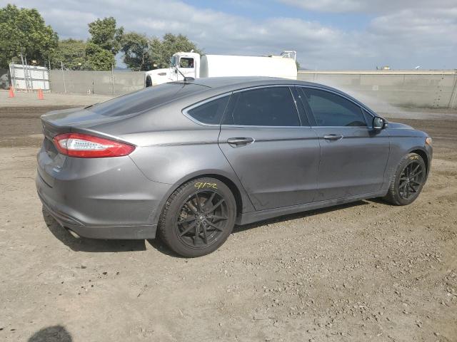 3FA6P0HD1ER227935 - 2014 FORD FUSION SE SILVER photo 3