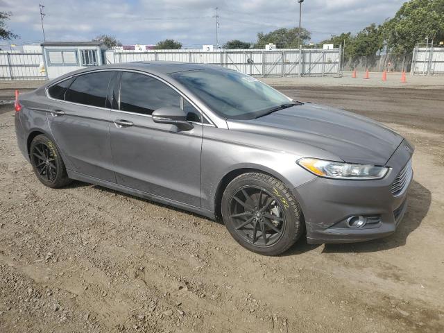 3FA6P0HD1ER227935 - 2014 FORD FUSION SE SILVER photo 4