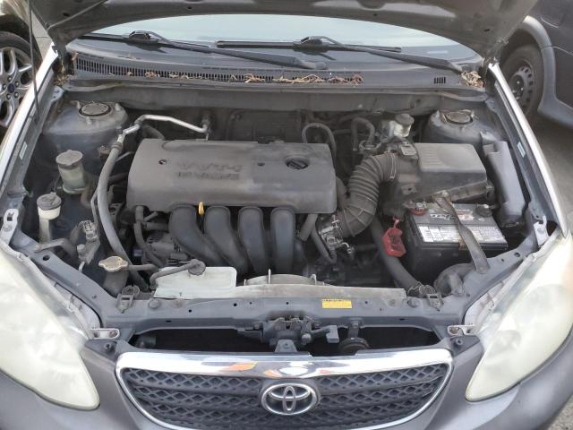 1NXBR32E06Z646578 - 2006 TOYOTA COROLLA CE GRAY photo 11