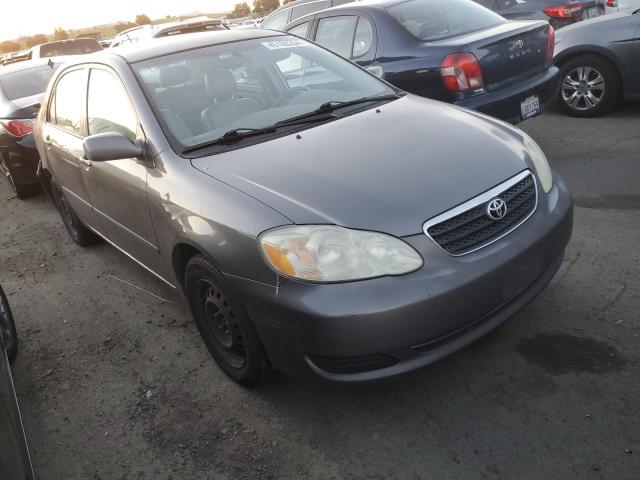 1NXBR32E06Z646578 - 2006 TOYOTA COROLLA CE GRAY photo 4