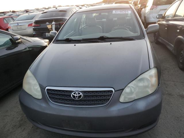 1NXBR32E06Z646578 - 2006 TOYOTA COROLLA CE GRAY photo 5