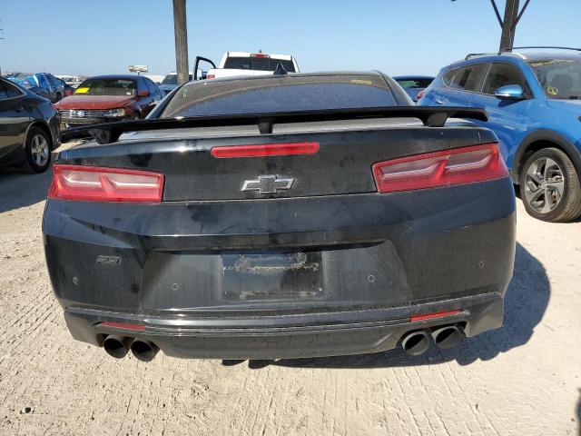 1G1FH1R7XH0170590 - 2017 CHEVROLET CAMARO SS BLACK photo 6