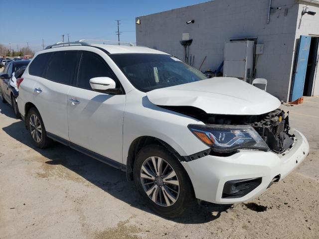 5N1DR2AN8LC627136 - 2020 NISSAN PATHFINDER S WHITE photo 4