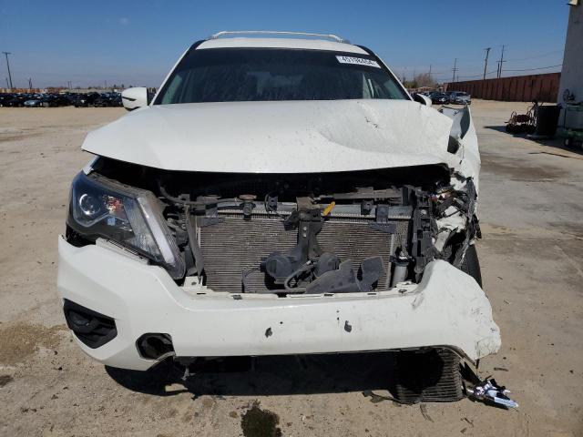 5N1DR2AN8LC627136 - 2020 NISSAN PATHFINDER S WHITE photo 5