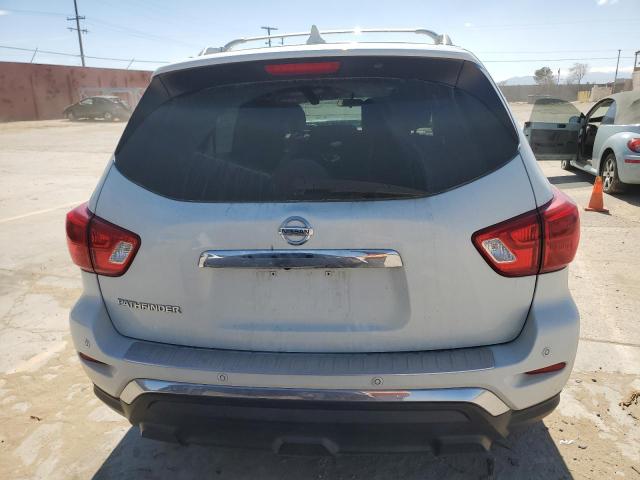5N1DR2AN8LC627136 - 2020 NISSAN PATHFINDER S WHITE photo 6