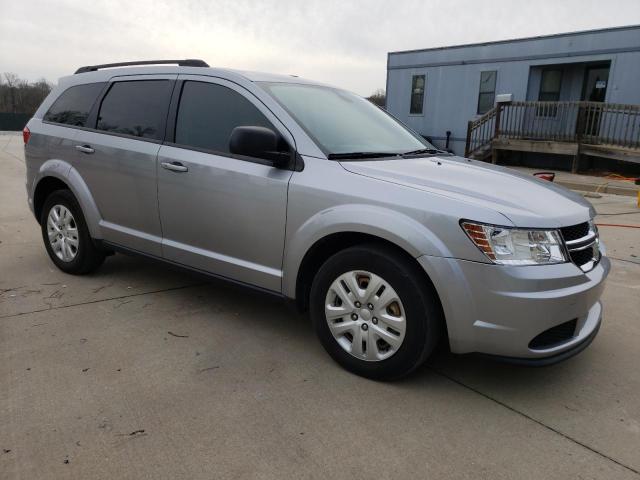 3C4PDCAB7JT529275 - 2018 DODGE JOURNEY SE SILVER photo 4