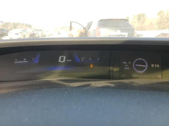 2HGFB2F92FH519854 - 2015 HONDA CIVIC EXL Qırmızı foto 9