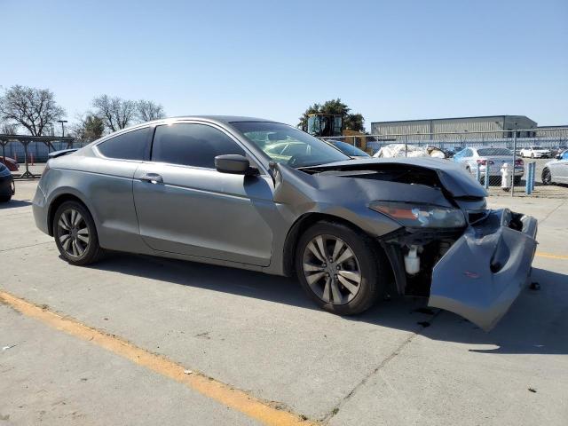 1HGCS12878A004893 - 2008 HONDA ACCORD EXL GRAY photo 4