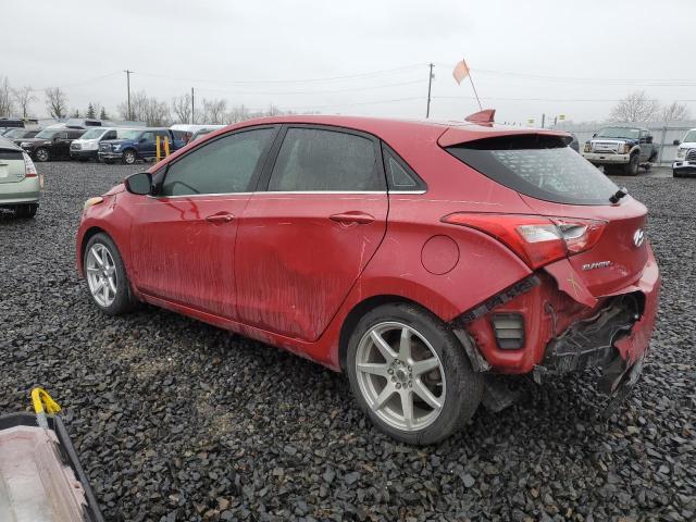 KMHD35LE9DU148705 - 2013 HYUNDAI ELANTRA GT RED photo 2