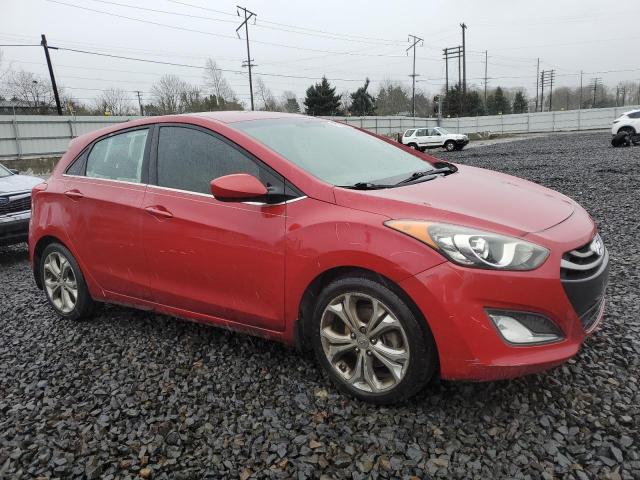 KMHD35LE9DU148705 - 2013 HYUNDAI ELANTRA GT RED photo 4