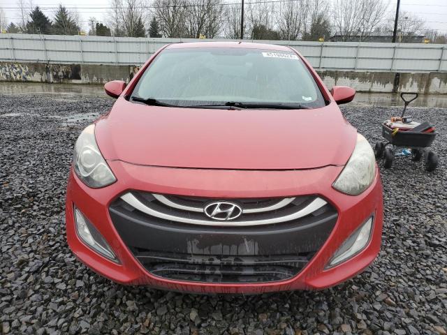 KMHD35LE9DU148705 - 2013 HYUNDAI ELANTRA GT RED photo 5