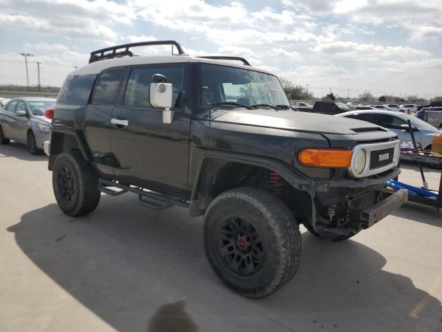 JTEBU11F970077333 - 2007 TOYOTA FJ CRUISER BLACK photo 4