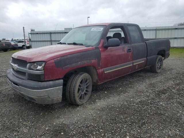 2004 CHEVROLET SILVERADO C1500, 