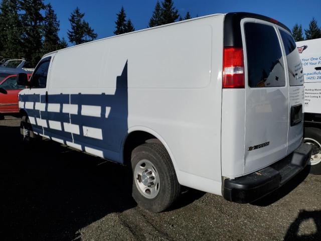 1GCWGBFP7L1123024 - 2020 CHEVROLET EXPRESS G2 WHITE photo 2