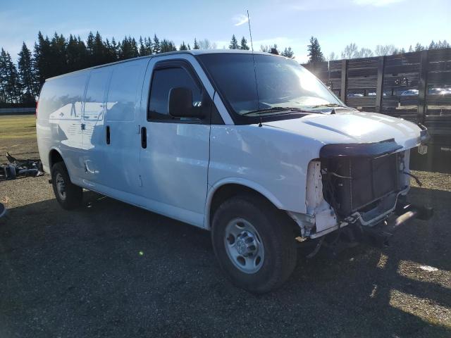 1GCWGBFP7L1123024 - 2020 CHEVROLET EXPRESS G2 WHITE photo 4