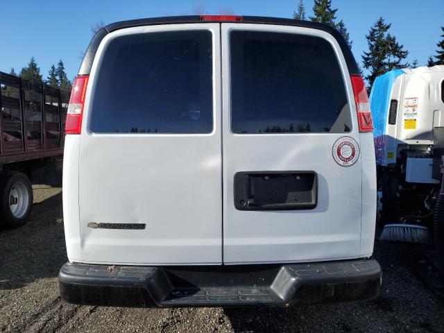 1GCWGBFP7L1123024 - 2020 CHEVROLET EXPRESS G2 WHITE photo 6