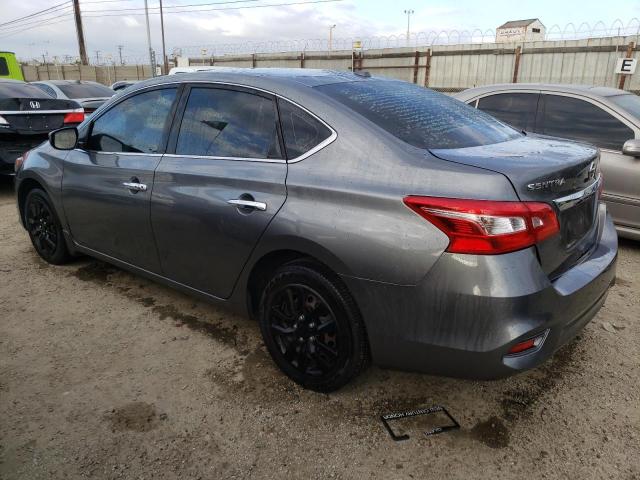 3N1AB7AP4HY361349 - 2017 NISSAN SENTRA S GRAY photo 2