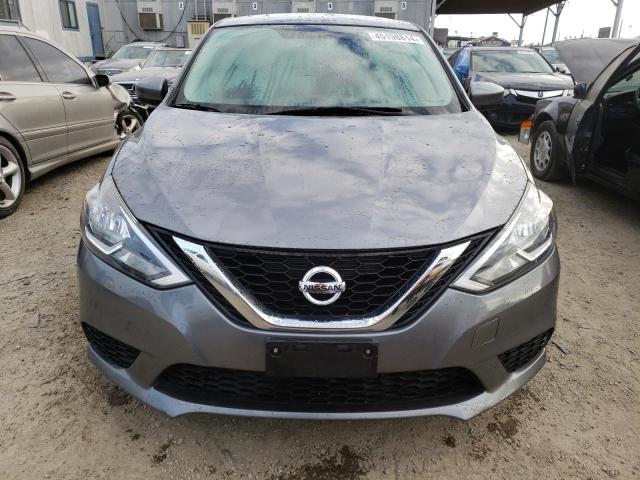 3N1AB7AP4HY361349 - 2017 NISSAN SENTRA S GRAY photo 5