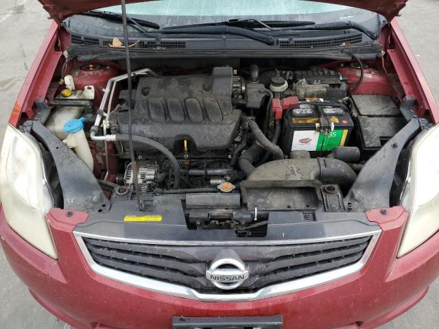 3N1AB6AP6BL614850 - 2011 NISSAN SENTRA 2.0 RED photo 11