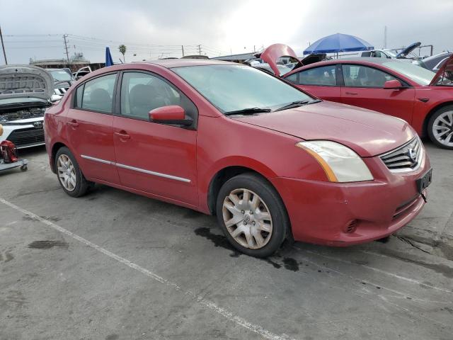 3N1AB6AP6BL614850 - 2011 NISSAN SENTRA 2.0 RED photo 4