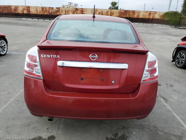 3N1AB6AP6BL614850 - 2011 NISSAN SENTRA 2.0 RED photo 6