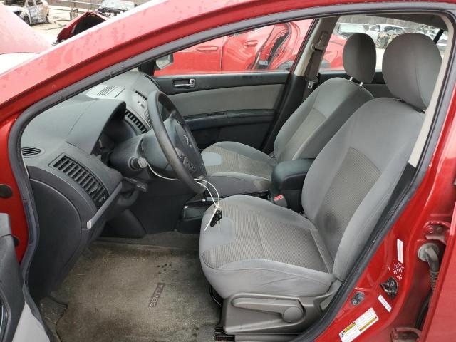 3N1AB6AP6BL614850 - 2011 NISSAN SENTRA 2.0 RED photo 7