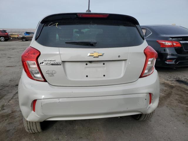 KL8CB6SAXLC422935 - 2020 CHEVROLET SPARK LS CREAM photo 6