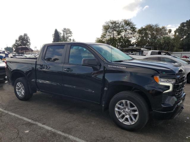 2GCPADED0P1117252 - 2023 CHEVROLET SILVERADO C1500 RST BLACK photo 4