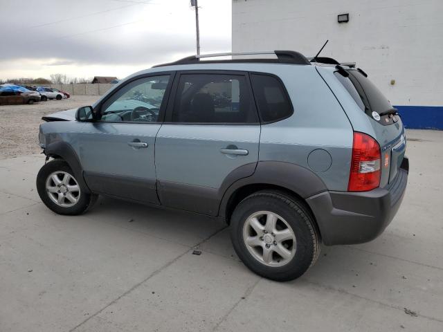 KM8JN72D15U042395 - 2005 HYUNDAI TUCSON GLS TURQUOISE photo 2