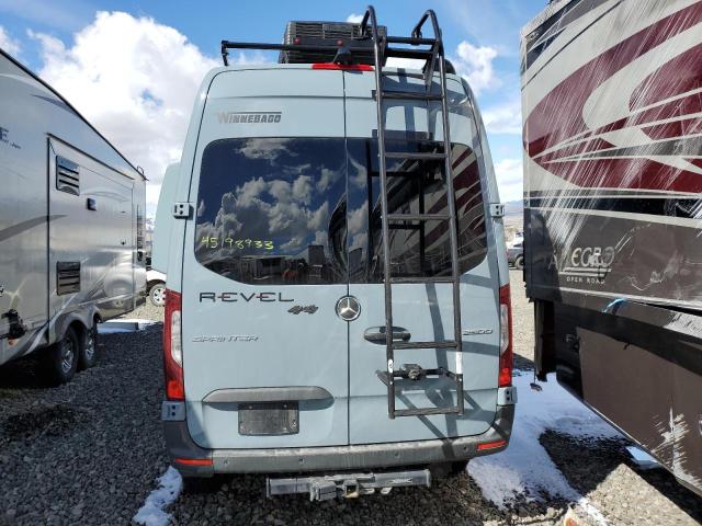 W1W4EBVY4LP316854 - 2020 MERCEDES-BENZ SPRINTER 2500 GRAY photo 10