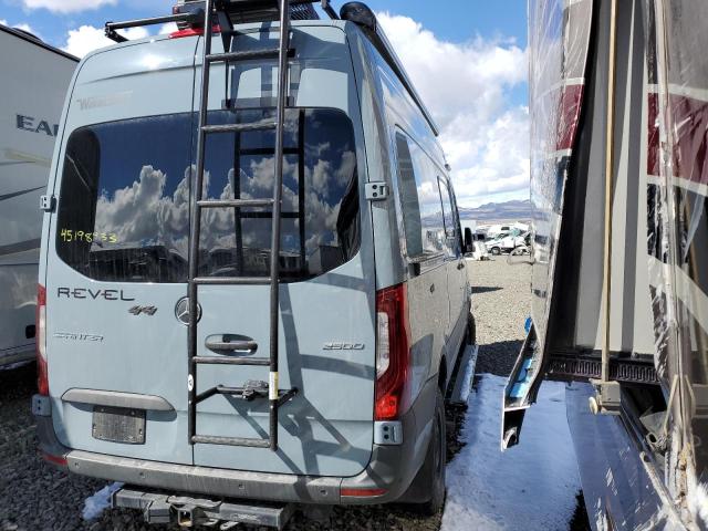 W1W4EBVY4LP316854 - 2020 MERCEDES-BENZ SPRINTER 2500 GRAY photo 3