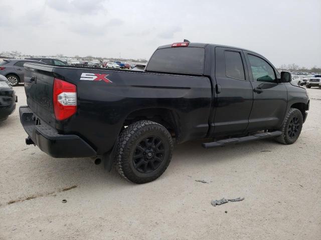 5TFRY5F18MX280082 - 2021 TOYOTA TUNDRA DOUBLE CAB SR/SR5 BLACK photo 3