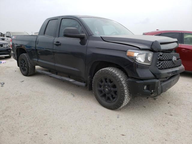 5TFRY5F18MX280082 - 2021 TOYOTA TUNDRA DOUBLE CAB SR/SR5 BLACK photo 4
