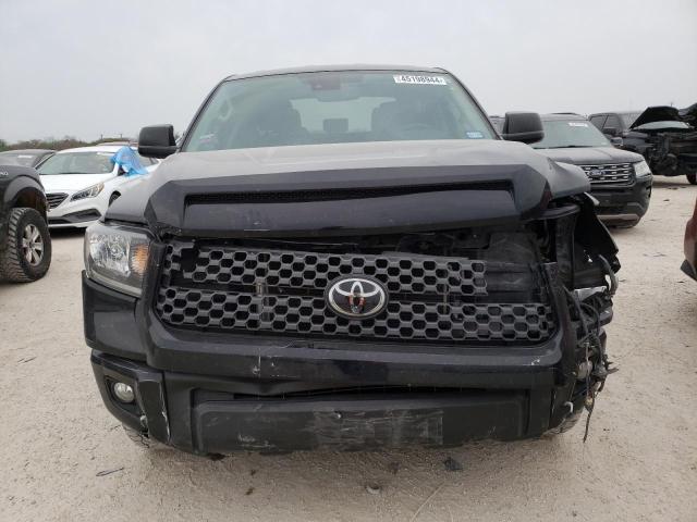 5TFRY5F18MX280082 - 2021 TOYOTA TUNDRA DOUBLE CAB SR/SR5 BLACK photo 5
