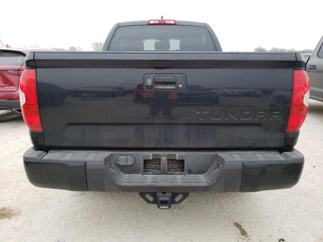 5TFRY5F18MX280082 - 2021 TOYOTA TUNDRA DOUBLE CAB SR/SR5 BLACK photo 6