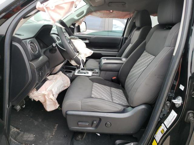 5TFRY5F18MX280082 - 2021 TOYOTA TUNDRA DOUBLE CAB SR/SR5 BLACK photo 7