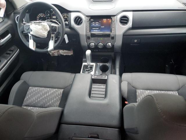 5TFRY5F18MX280082 - 2021 TOYOTA TUNDRA DOUBLE CAB SR/SR5 BLACK photo 8