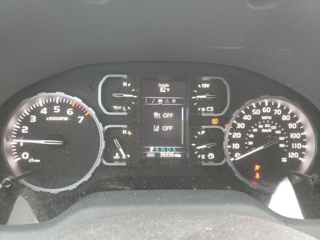 5TFRY5F18MX280082 - 2021 TOYOTA TUNDRA DOUBLE CAB SR/SR5 BLACK photo 9