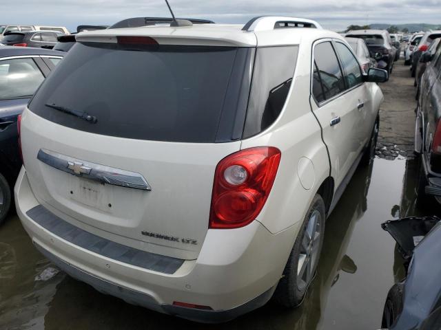 1GNALDEK9FZ131209 - 2015 CHEVROLET EQUINOX LTZ WHITE photo 3