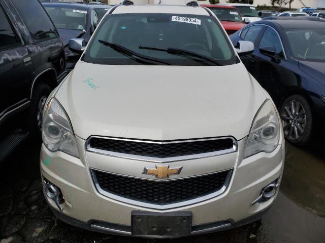 1GNALDEK9FZ131209 - 2015 CHEVROLET EQUINOX LTZ WHITE photo 5