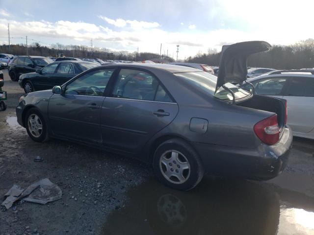 4T1BF32K13U545396 - 2003 TOYOTA CAMRY LE GRAY photo 2